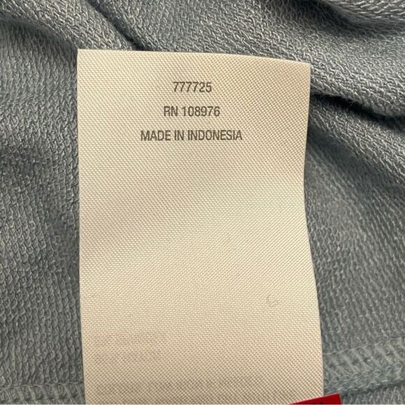 Colleen Lopez French Terry Poncho Size M/L - Picture 11 of 11